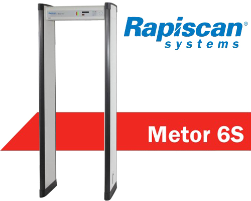 麥特瑞克品牌進口安檢門的主要優(yōu)勢在于METOR6S