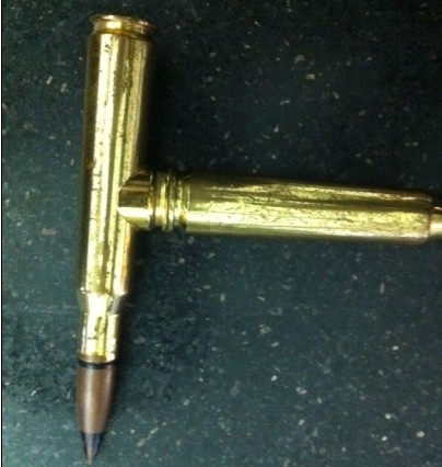 子彈殼拐杖遭遇白云機(jī)場(chǎng)METOR6S安檢門(mén)攔截[圖]